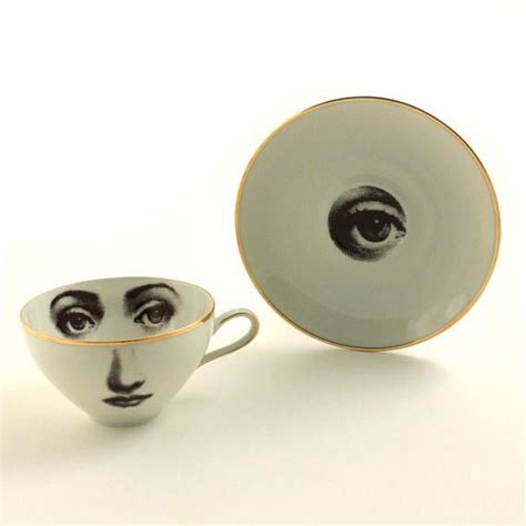 Altered Art Vintage Porcelain Cup Coffee Tea Woman Art Eye Etsy Tea Sets Vintage Porcelain