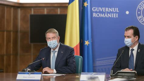 Maybe you would like to learn more about one of these? VIDEO Klaus Iohannis: Sunt necesare măsuri mai ferme ...