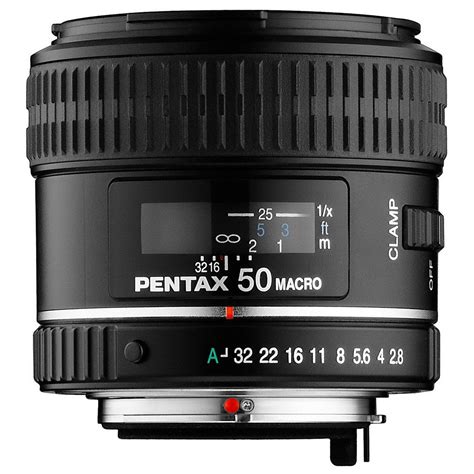 Pentax 50mm F28 Smc D Fa Macro Peter Rogers Photographic Ltd