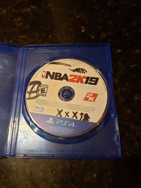 Nba 2k19 Disc Only Ps4 Sony Playstation 4 Sony Playstation