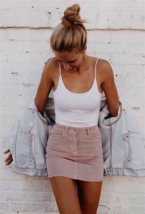 Cute Girly Outfit☝🏼 Casual Summer Outfits Fashion Clothes