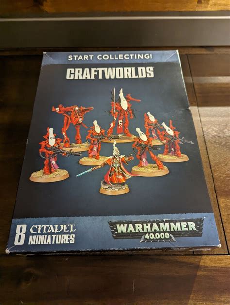 Grown Up Toys Warhammer 40000 Start Collecting Craftworlds Eldar Games