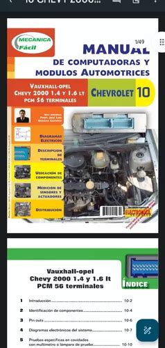 Diagrama Electrico Chevy C1 C2 Y C3 Original Envio Inmediato Meses