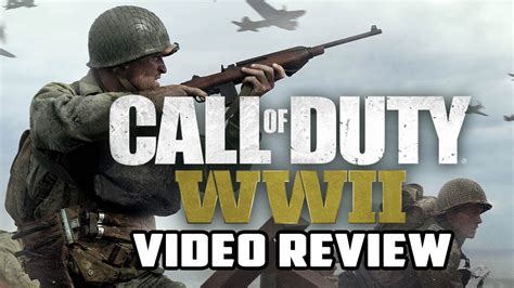 Call Of Duty Wwii Pc Game Review Youtube