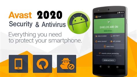 Protect against viruses & other types of malware with avast mobile security, the world's most trusted free antivirus app for android. Avast AntiVirus Pro Apk 2020 Android Mobile Security