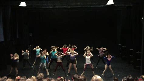 Marymount Manhattan Musical Theatre Dance Fall 2016 Ed Kresley