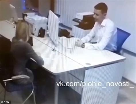 Stripper Bares Her Assets Trying To Secure A Loan In A Russian Bank