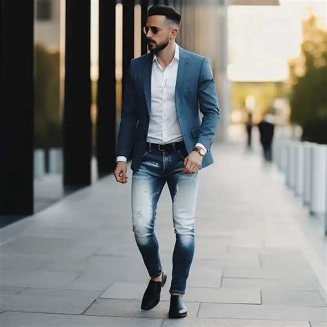 How To Wear Black Shoes With Blue Jeans Incredible Outfit Ideas