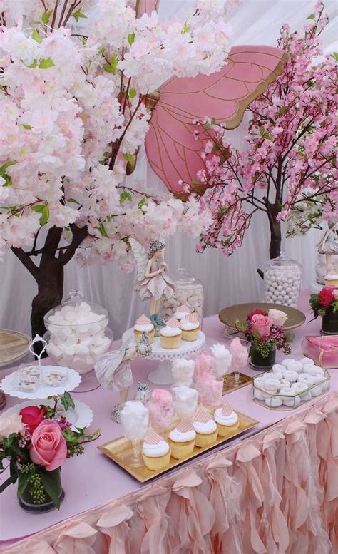 Enchanted Garden Baby Shower Party Ideas Photo 1 Of 14 Fairytale