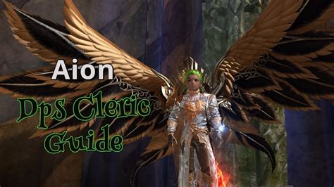 You are the dedicated support that your party will rely on when they are fighting the hordes of enemies. AION CLERIC GUIDE PDF