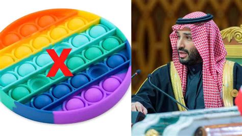 Saudi Government Seizes Rainbow Coloured Toys In The Country