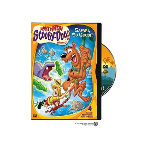 Buy Whats New Scooby Doo Vol 2 Safari So Goodi Online At Desertcart India