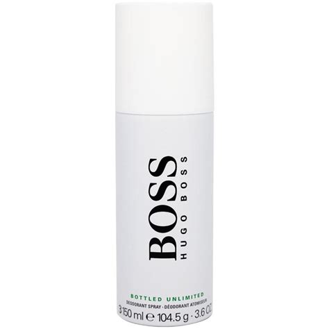 Buy Hugo Boss Bottled Unlimited Deodorant Spray 150ml Online At Chemist