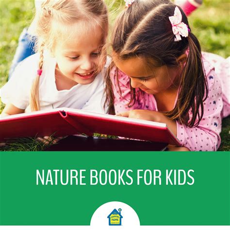 Nature Books For Kids Country Home Learning Center