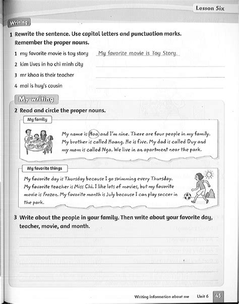 Family-and-friends Grade 4 workbook - Kiệt B05_Phạm Trần Tuấn - Page 46