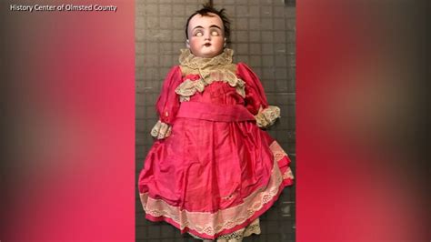 Minnesota Museum Digs Out Vintage Doll Collection For Creepy Doll