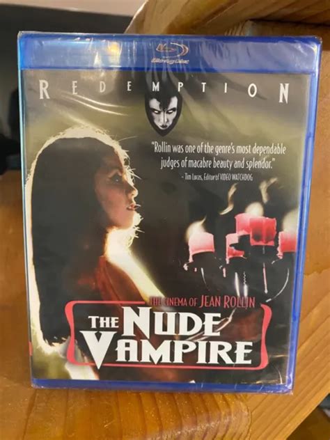The Nude Vampire Blu Ray Jean Rollin Erotica Classic New Redemption Picclick