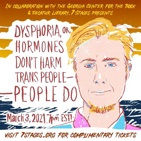 Dysphoria Or Hormones Dont Harm Trans People—people Do 7 Stages
