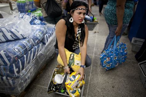 Venezuela Troops Now Occupying Grocery Stores Update Bare Pharmacy
