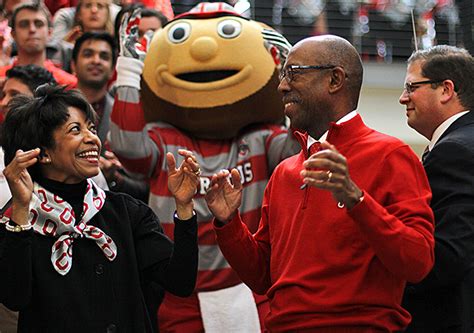 Ohio State ‘making History With 1st Black President The Lantern