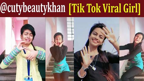 Beauty Khan Famous Video Viral Girl Beauty Khan Latest Tiktok Video Beauty Khan New Tiktok