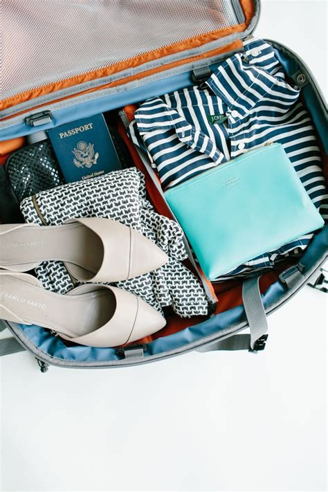How To Prevent Overpacking The Everygirl Travel Packing Outfits