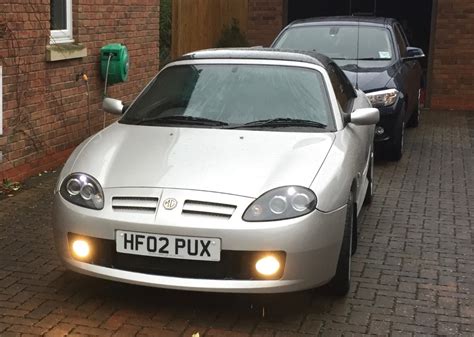 Mgf And Mg Tf Owners Forum Fog Light Installation And Wiring Guide