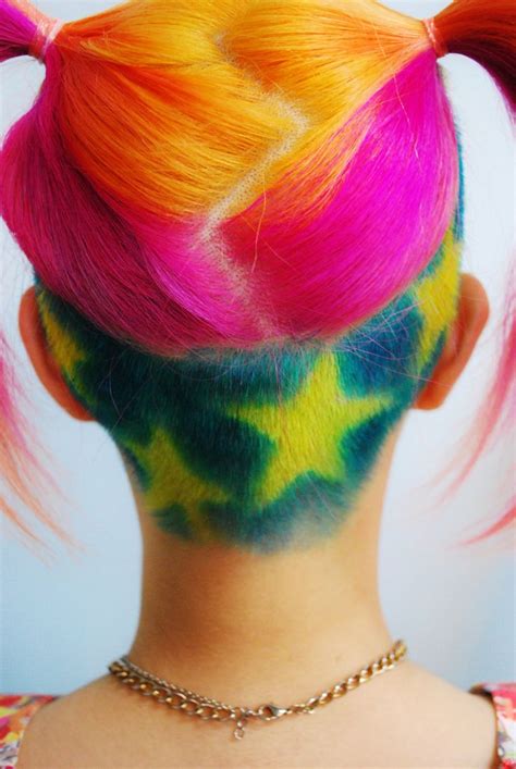264 Best Decorate Your Hair With Crazy Colors Images On Pinterest