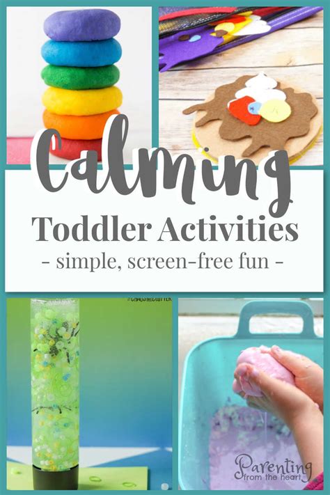 Calming Toddler Activities 15 Simple Ideas Your Child Will Love