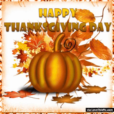 Maybe you would like to learn more about one of these? Happy Thanksgiving Pumpkin Gif Pictures, Photos, and Images for Facebook, Tumblr, Pinterest, and ...
