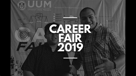 Beyond media is the official media team at apu/apiit. CAREER FAIR 2019 - Universiti Utara Malaysia - YouTube