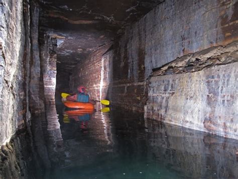 Explore The Huge Secret Cave That Lay Hidden Under Montreal Cbc News
