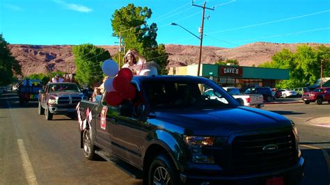 Highlights 5 28 20 Grand County High School “social Distance Style” Graduation Ceremony Moab