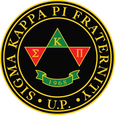 Sigma Kappa Pi Fraternity Sigma Kappa Pi Clipart Large Size Png