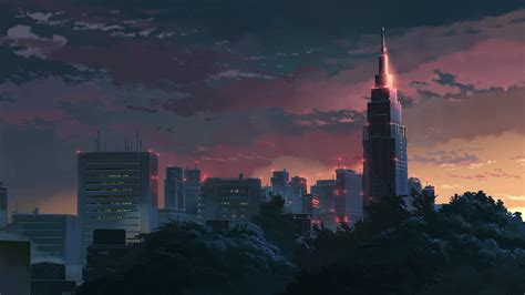 Anime City Scenery Wallpapers Top Free Anime City Scenery Backgrounds