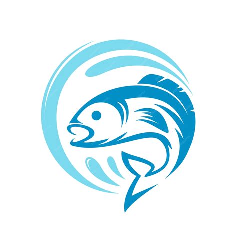 Premium Vector Vector Graphic Of Abstract Fish Logo Design Template