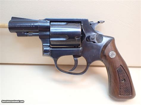 Rossi M335 38spl 225bbl 5 Shot Blued Revolver Sold