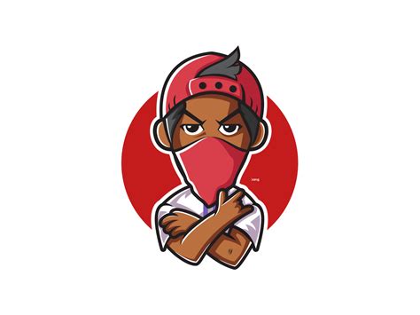 Boy Mascot Logo Design By Wonderkid On Dribbble