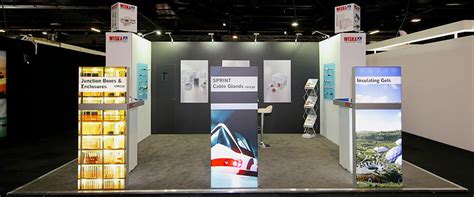 Medium Exhibition Stands By Welcome Displays Design Print Install
