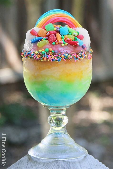 Rainbow Ice Cream With Gummy Bears Wallpapers Wallpaper Cave
