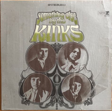 The Kinks Something Else By The Kinks Terre Haute Pressing Vinyl