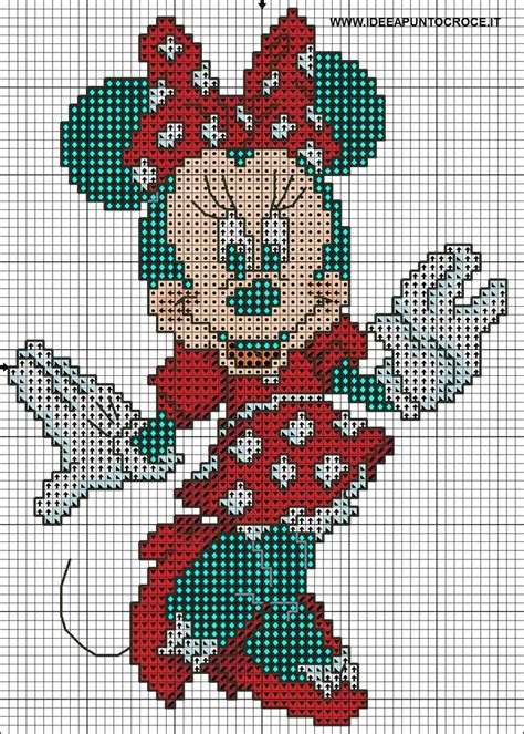 Hummingbird and roses counted cross stitch pattern. 92 best Cross Stitch - Mickey & Friends images on ...