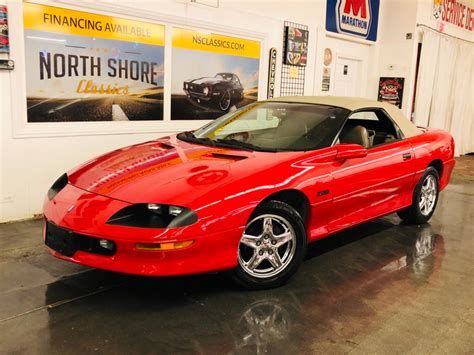 1997 Chevrolet Camaro Z28 30th Year Anniversary Priced To Sell See