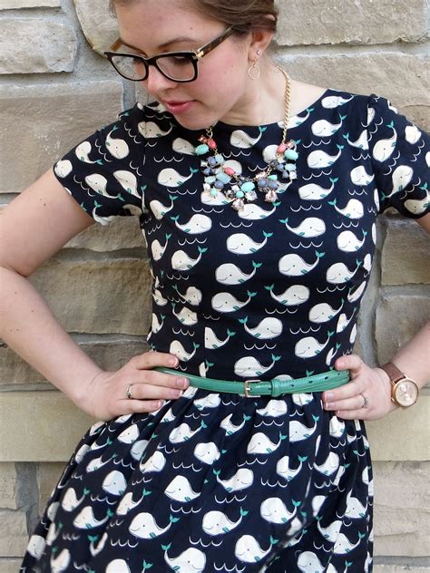 The Happy Whale Dress