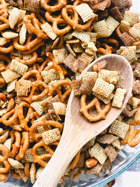 The Best Homemade Chex Mix Our Journey To Home