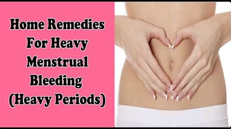 Home Remedies For Heavy Menstrual Bleedingheavy Periods रक्त प्रदर का Heavy Menstrual