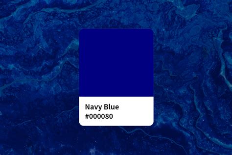 Navy Blue Color Meaning Symbolism Codes And Palettes That You Need