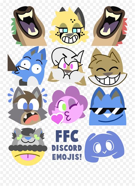 Ffc Emoji Batch Discord Warrior Cats Emojidiscord Emoji Art Free