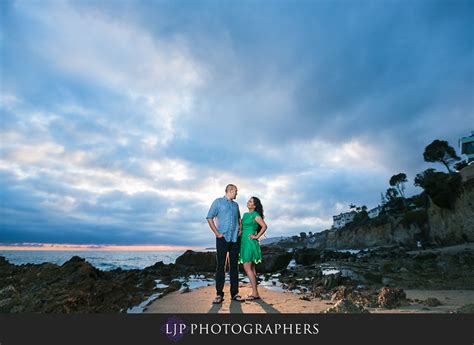 Laguna Beach Engagement David And Camelia