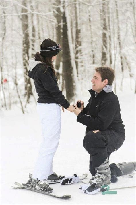 wintery proposal christmas proposal surprise your girlfriend winter proposal